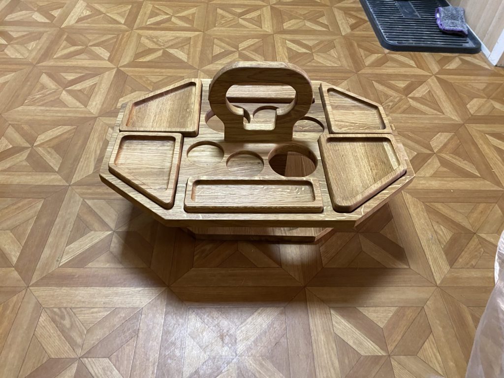 Водочный столик (дуб)