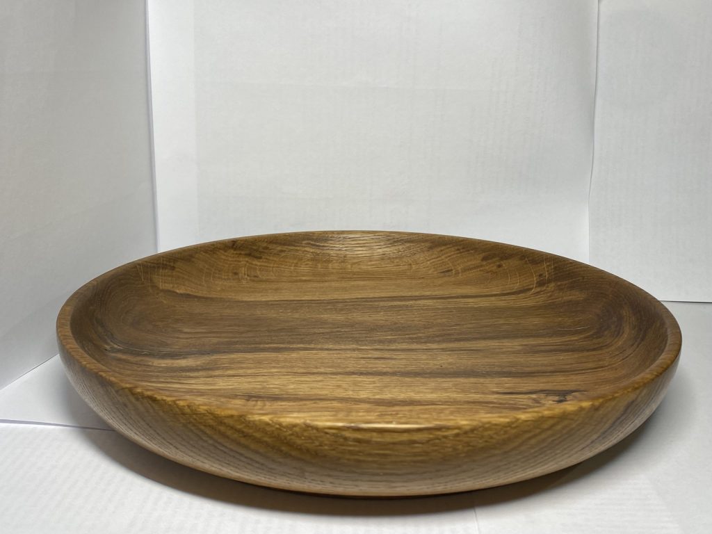 Блюдо 280х40 (дуб)