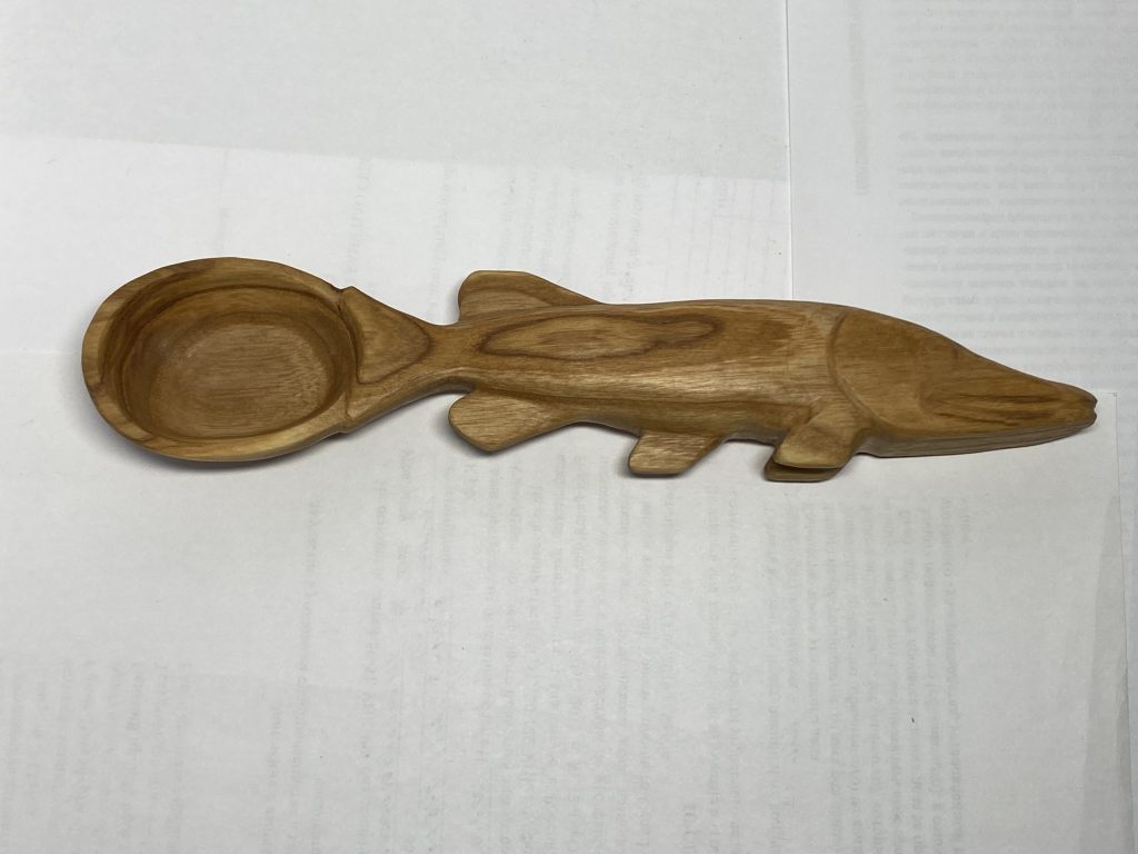 Ложка «Рыбы» (ясень)