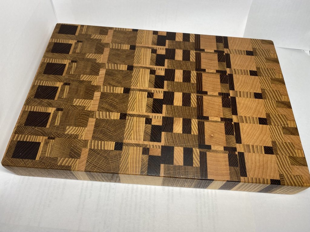 доска 320х215х30 четыре сорта дерева