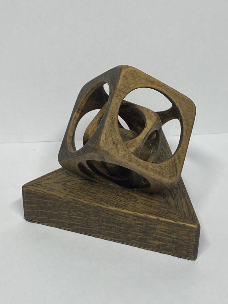 Кубик в кубике в кубике (ясень)