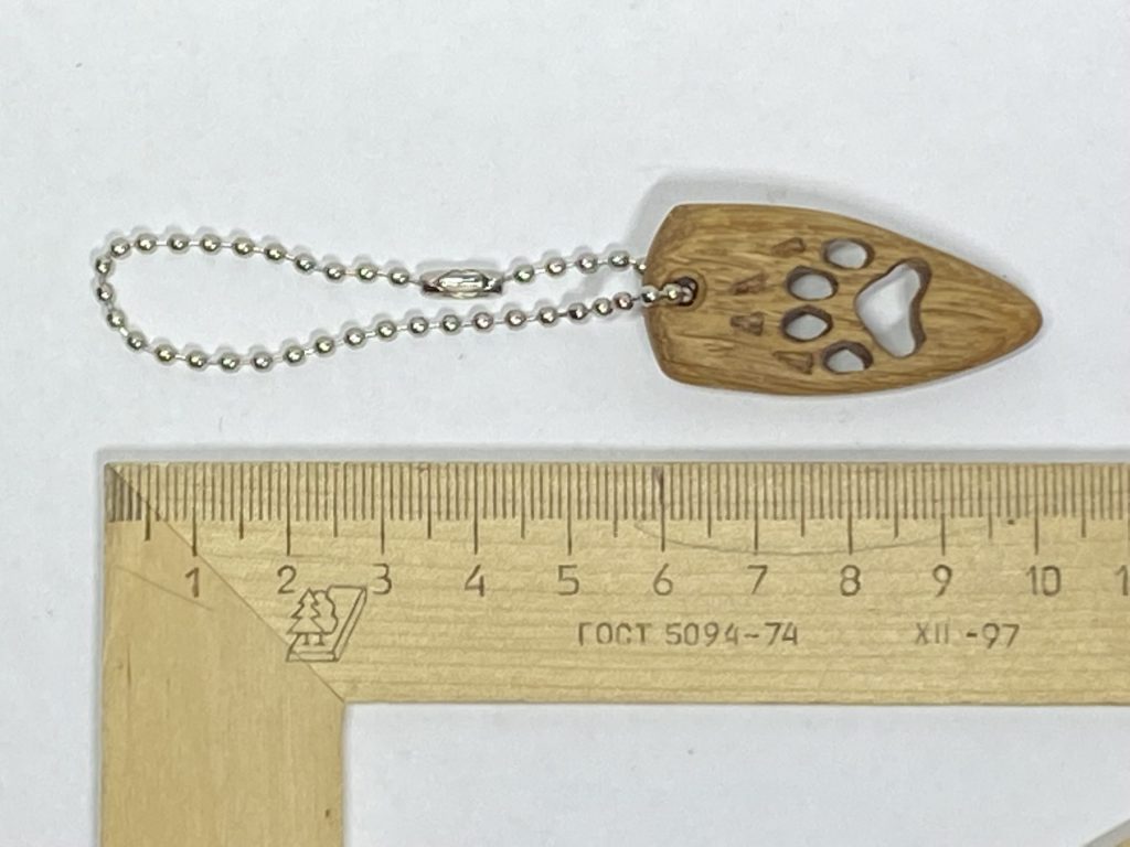 «Кошачья лапка»(дуб)