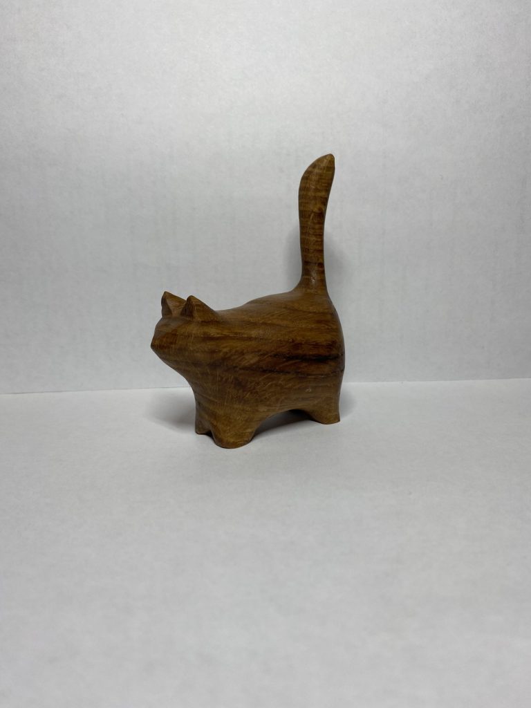 Кошка-3 (дуб)