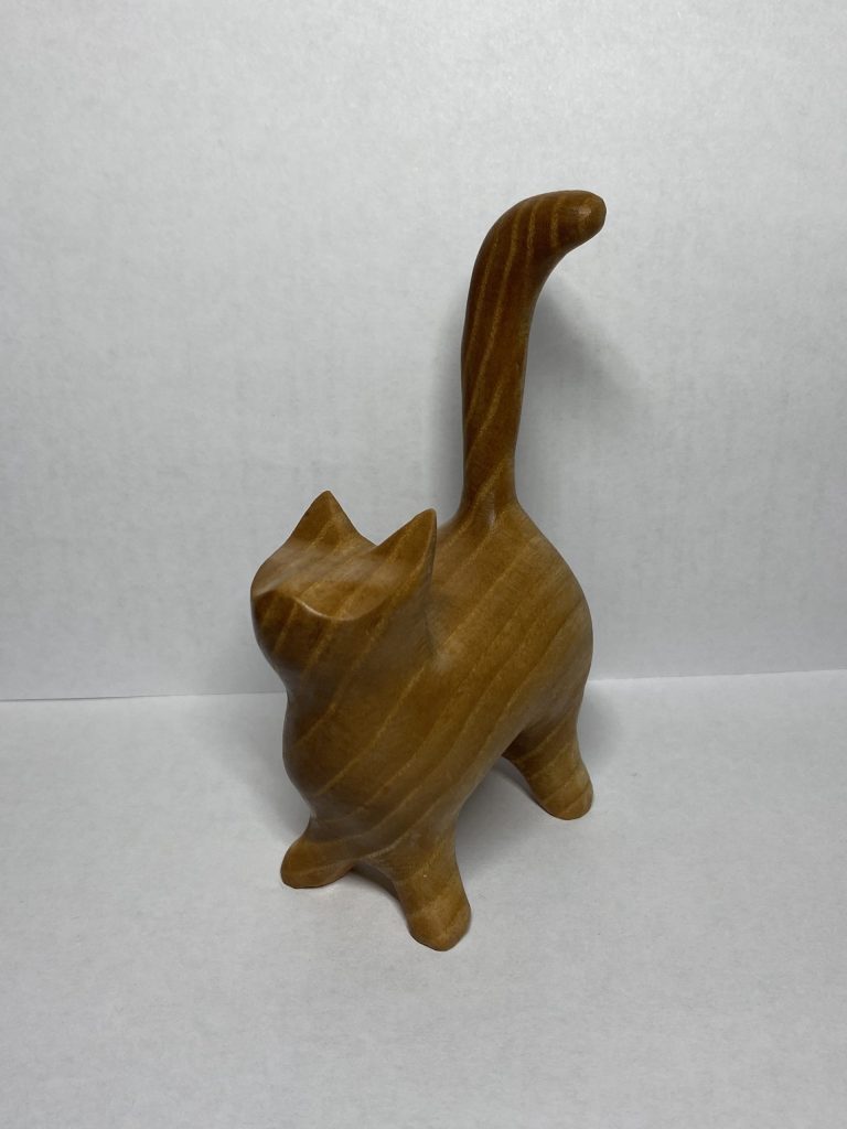 Кошечка-1 (ясень)