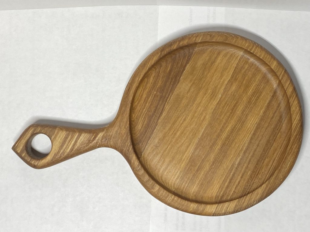 Маленькая менажница (ясень)