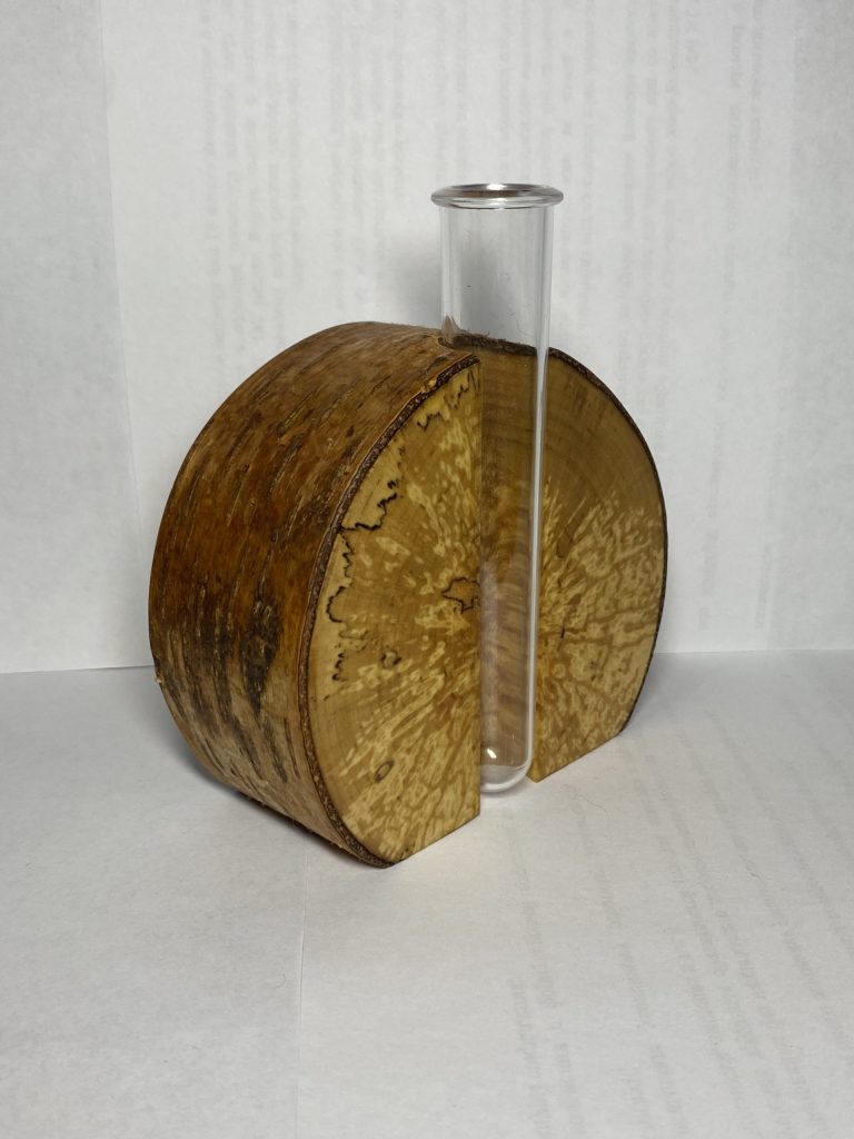 Ваза из березы