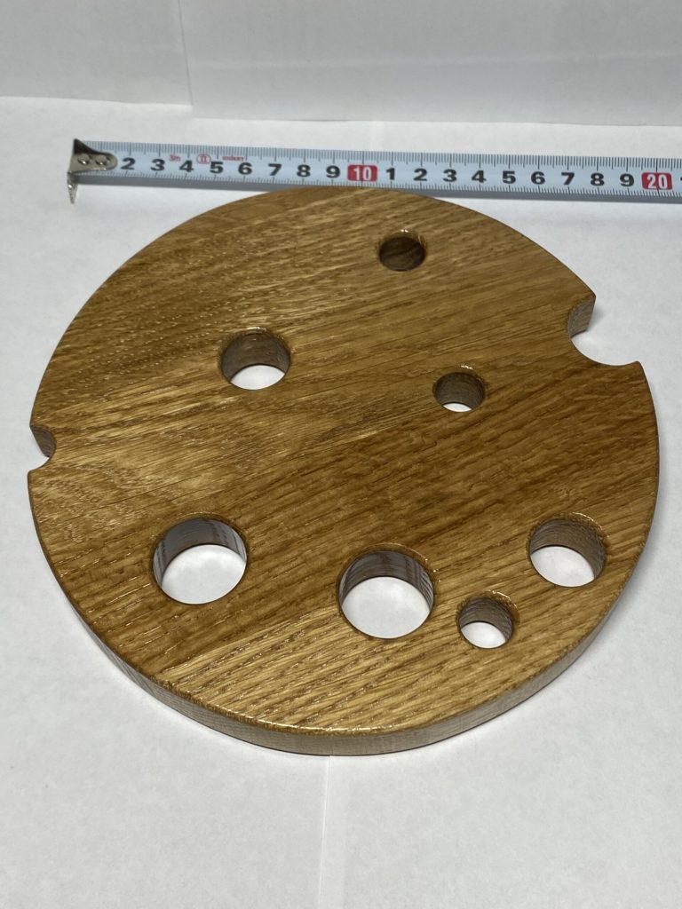 Подставка «Сыр» дуб 